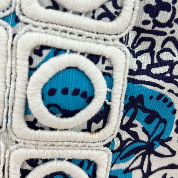 Lilly Pulitzer Women's Marigold Skort - Blue/White - 6 - Picture 3 of 8